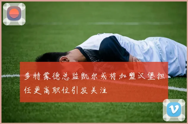 多特蒙德总监凯尔或将加盟汉堡担任更高职位引发关注