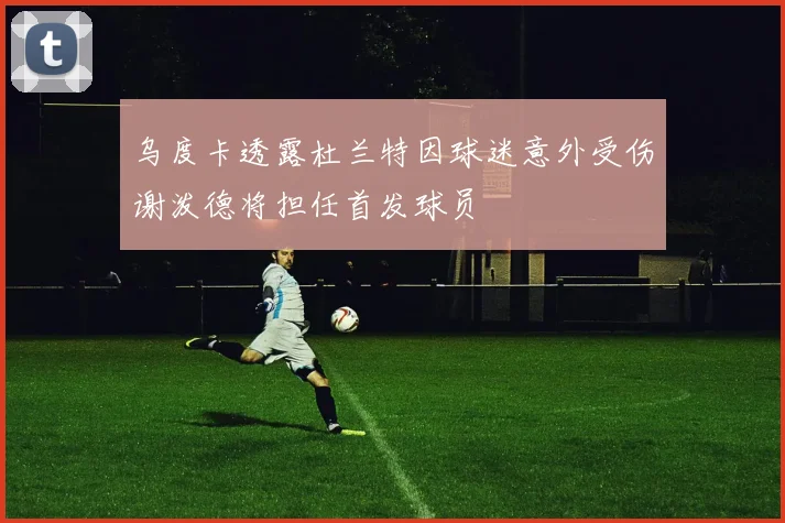 乌度卡透露杜兰特因球迷意外受伤谢泼德将担任首发球员