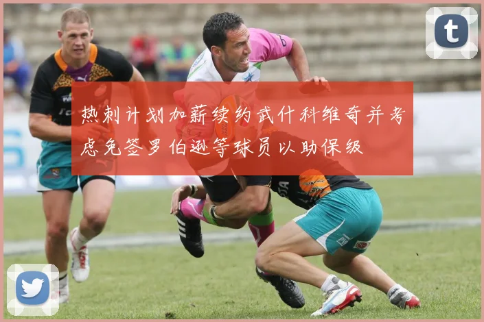 热刺计划加薪续约武什科维奇并考虑免签罗伯逊等球员以助保级
